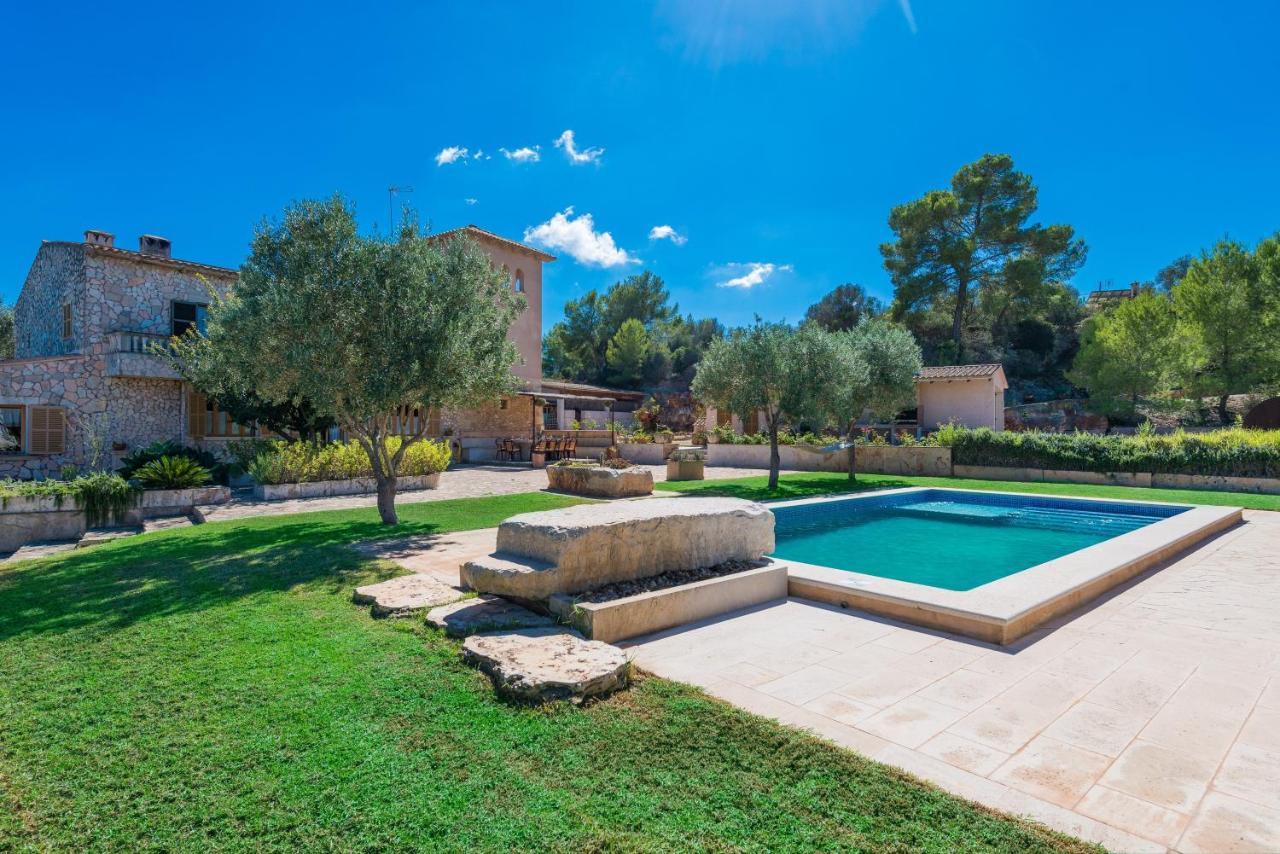 Finca Son Colom Manacor  Exteriér fotografie