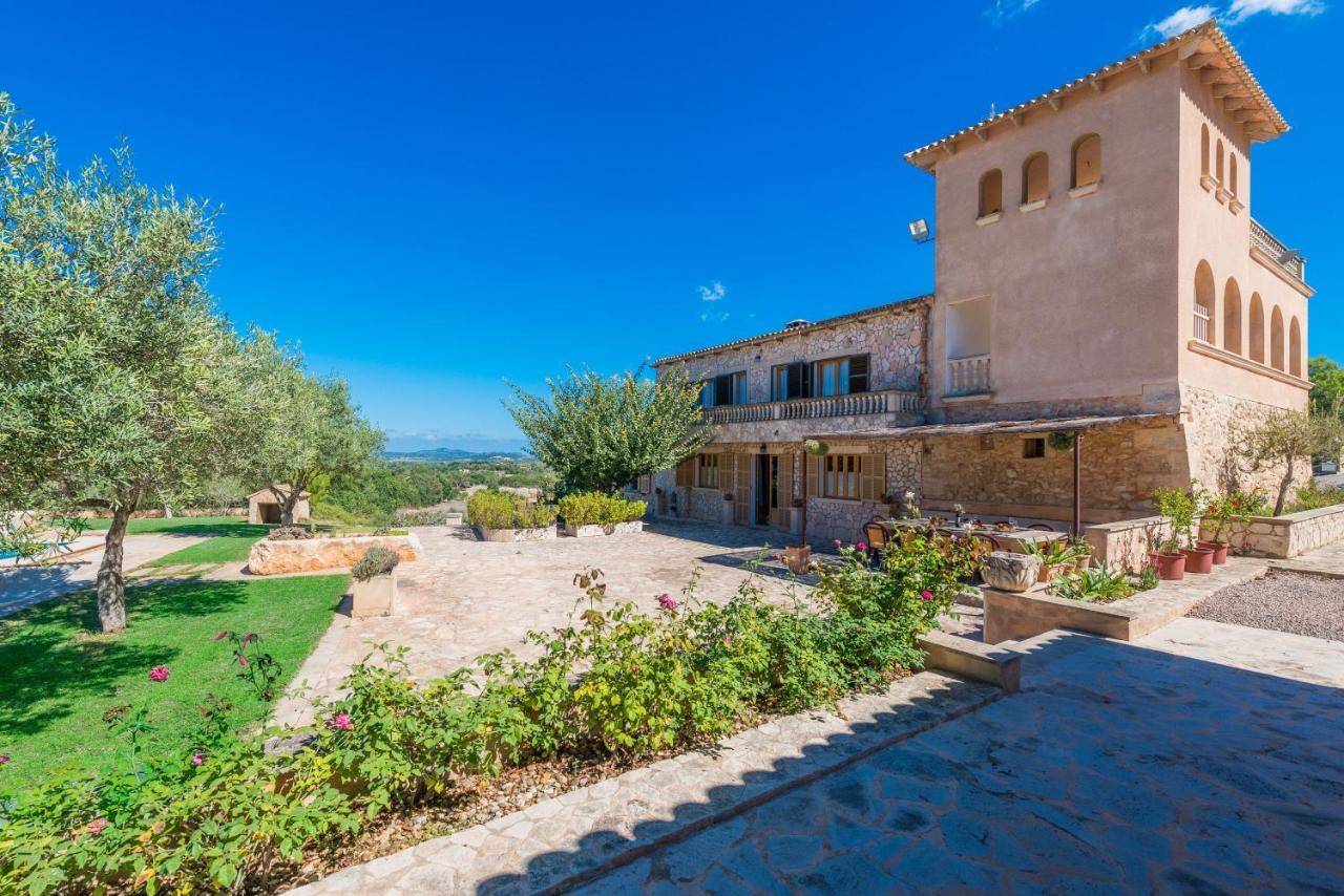 Finca Son Colom Manacor  Exteriér fotografie