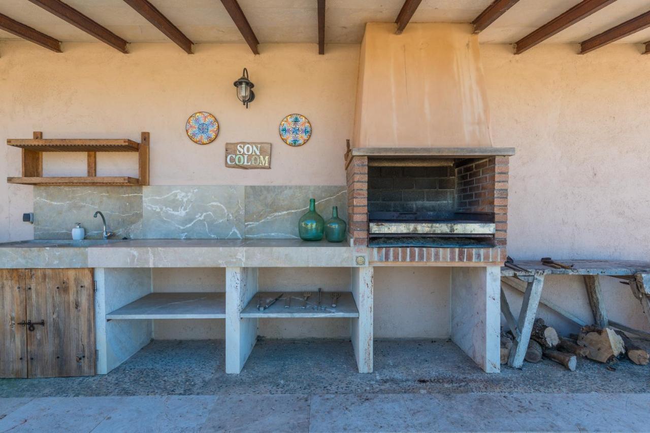 Finca Son Colom Manacor  Exteriér fotografie
