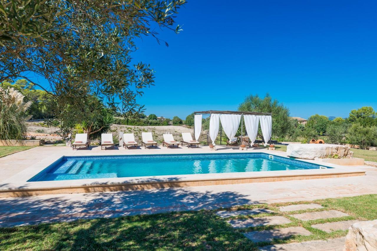 Finca Son Colom Manacor  Exteriér fotografie