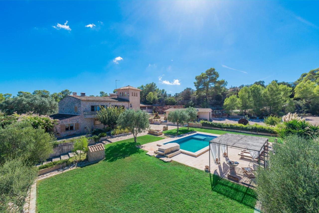 Finca Son Colom Manacor  Exteriér fotografie
