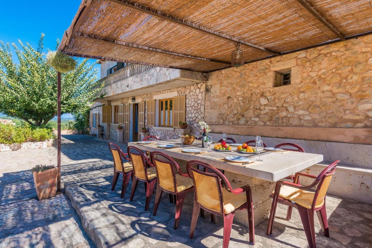Finca Son Colom Manacor  Exteriér fotografie