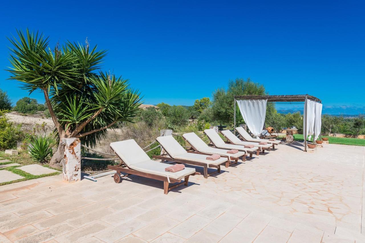 Finca Son Colom Manacor  Exteriér fotografie