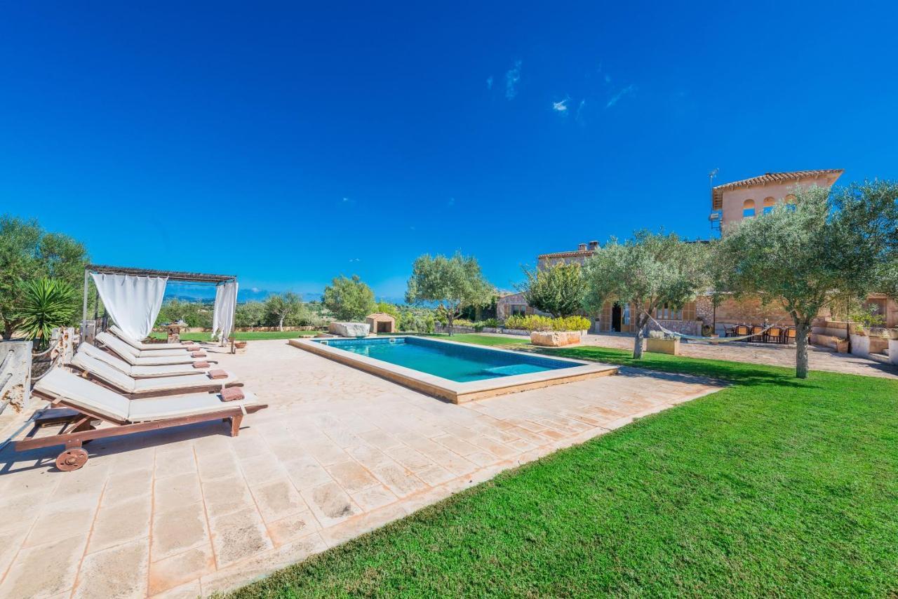 Finca Son Colom Manacor  Exteriér fotografie