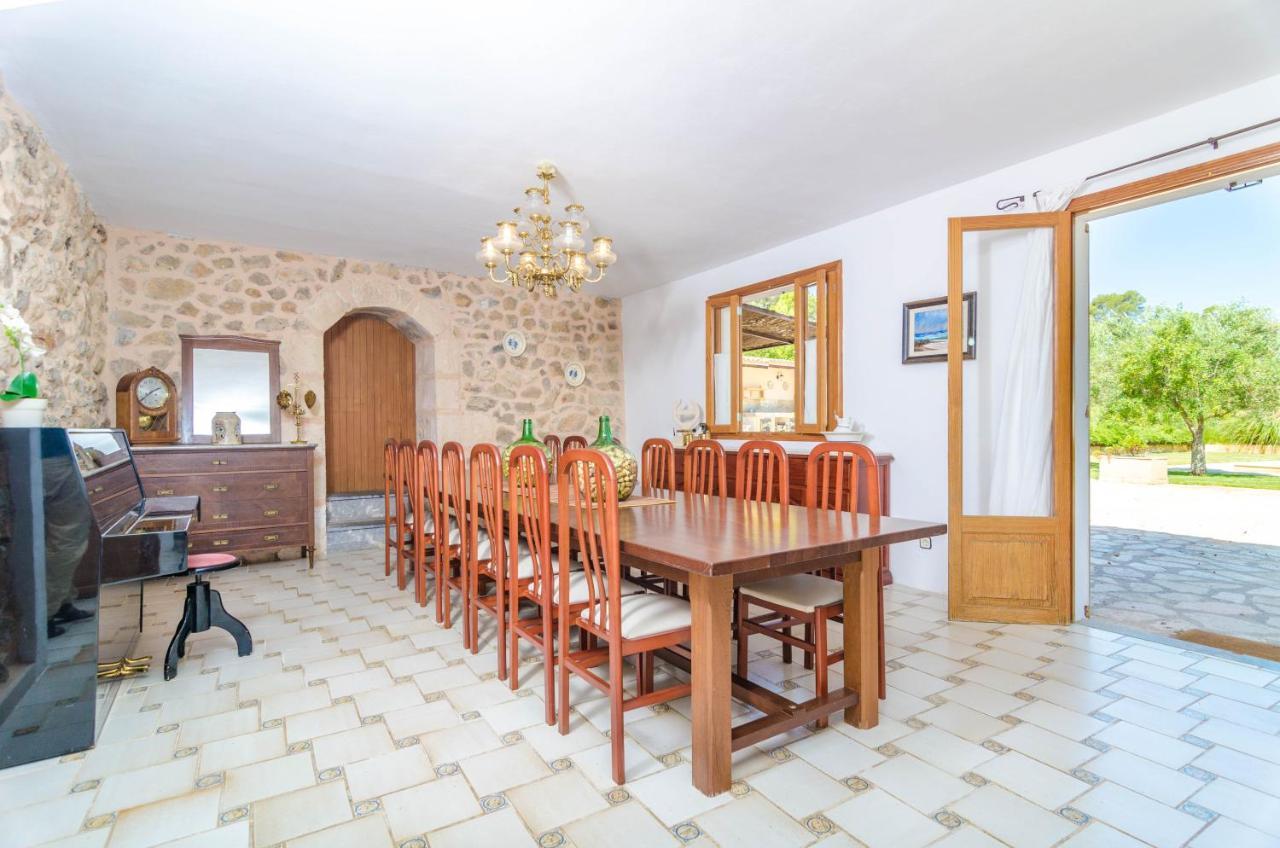 Finca Son Colom Manacor  Exteriér fotografie
