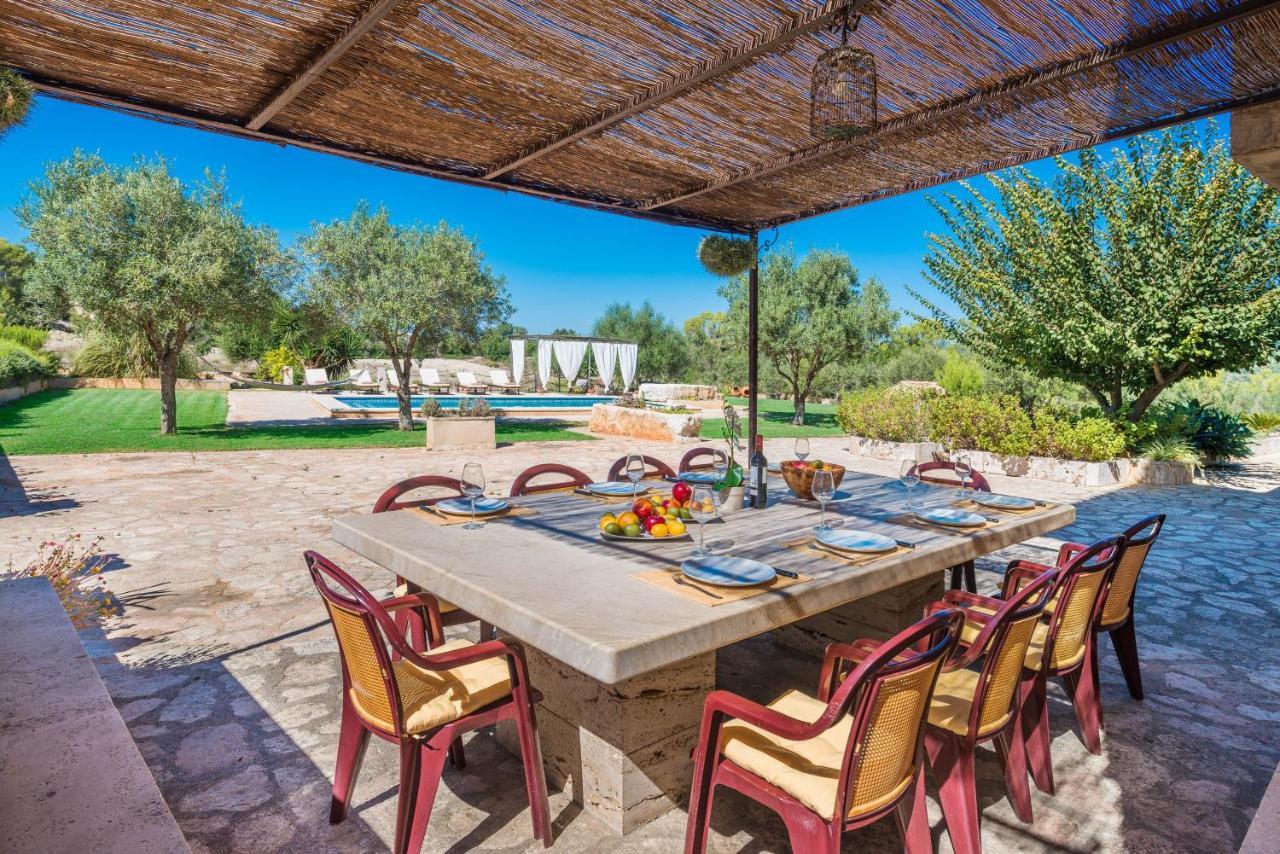 Finca Son Colom Manacor  Exteriér fotografie