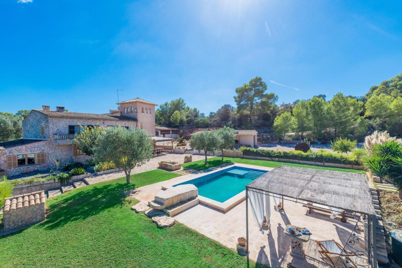 Finca Son Colom Manacor  Exteriér fotografie