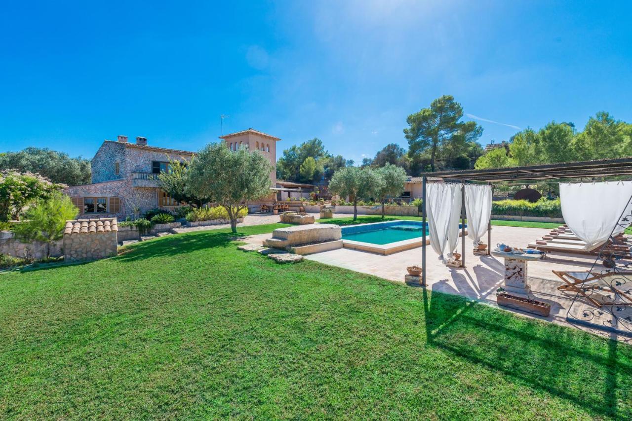 Finca Son Colom Manacor  Exteriér fotografie