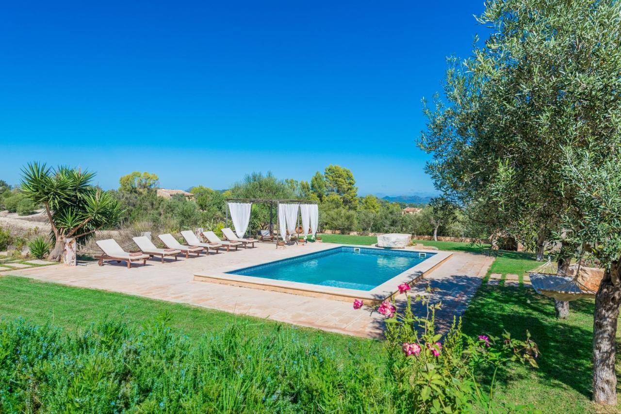 Finca Son Colom Manacor  Exteriér fotografie