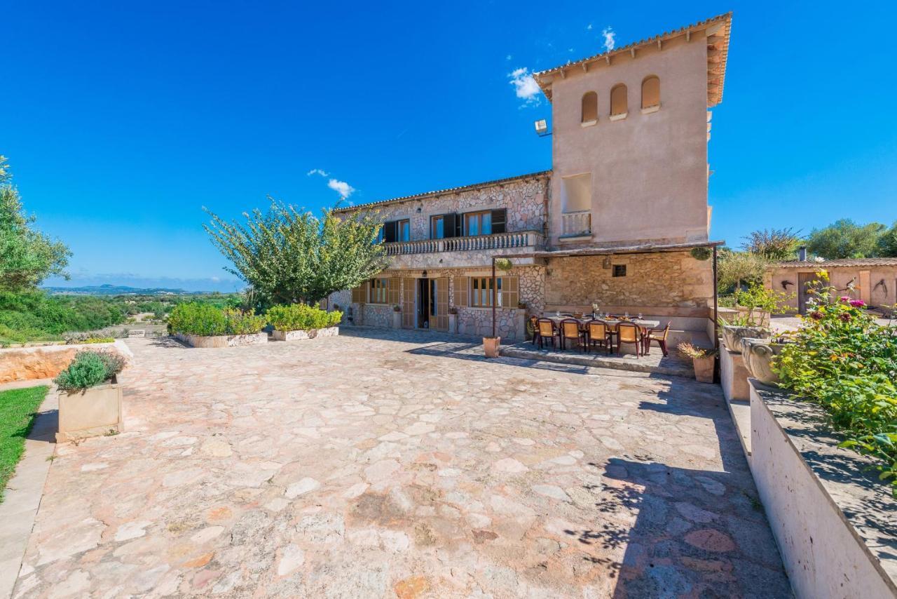 Finca Son Colom Manacor  Exteriér fotografie