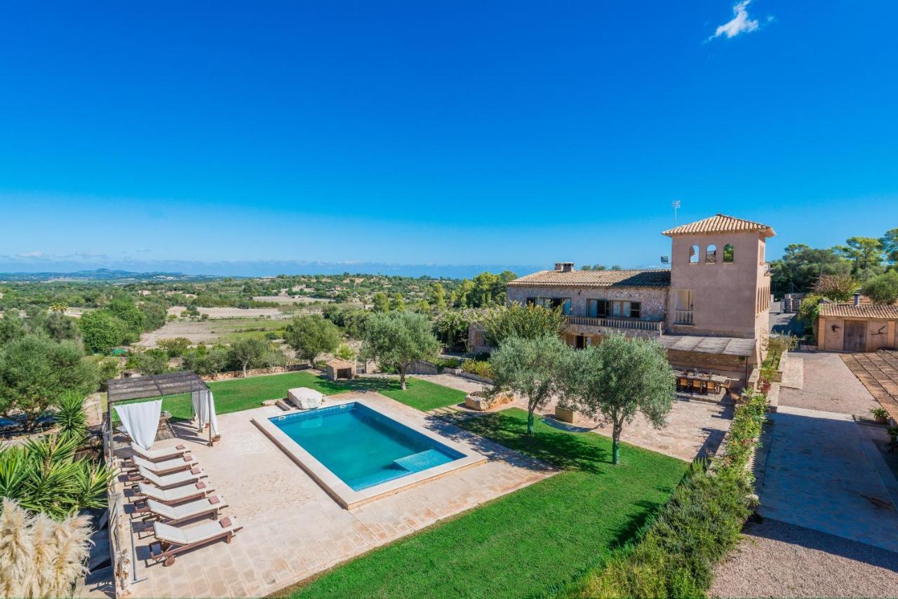 Finca Son Colom Manacor  Exteriér fotografie